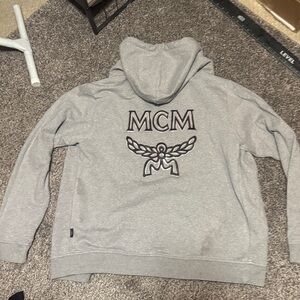 MCM Full Zip Athletic Hoodie in men’s size XL.  EUC